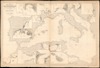 Carte générale de la Mer Méditerranée et de la Mer Noir; partie occidentale /; par Robiquet Hydrograph ; Gravé par Ch.Leclercq.