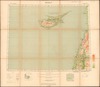 Beirut; Compiled at the Royal Geographical Society under the direction of the Geographical Section General Staff. Drawn and printed at the War Office, 1916. Corrected September 1918.