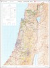 Israel - touring map [cartographic material] – הספרייה הלאומית