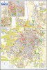 Jerusalem city map; Carta.