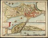 Nouveau plan de la ville de Gibraltar; Située au detroit de ce nom... /; Par N.de Fer ; A. Coquart Sculp – הספרייה הלאומית