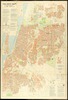 Tel Aviv - Yafo [cartographic material] : Ramat Gan, Givatayim, Bne Beraq, Holon, Bat Yam / Compiled, drawn and published by Zvi Friedlander – הספרייה הלאומית