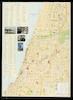 Tel Aviv-Jaffa tourist map; Includes Herzliya & Bat-Yam sea shores.