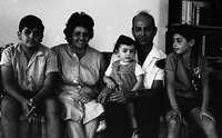 משפחת תייסיר בכפר קמה.