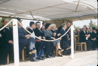 טקס לציון 25 שנה להקמת האוניברסיטה העברית