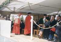 טקס לציון 25 שנה להקמת האוניברסיטה העברית בירושלים