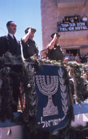 יום העצמאות הראשון לישראל, מצעד צה"ל ברחובות ירושלים