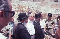הרב הראשי לישראל מבקר בעיר דוד