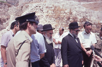 הרב הראשי לישראל מבקר בעיר דוד