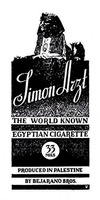 Simon Arzt - The world known Egyptian cigarettes – הספרייה הלאומית