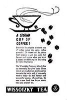 A second cup of coffee?.