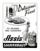 Delicious food to please the gourmet - Sauerkraut – הספרייה הלאומית
