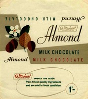 Almond Milk Chocolate.