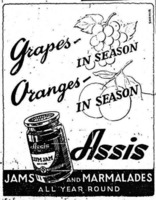 Grapes-in season, Orange-in season - Asis.