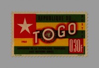 Republique du Togo - 30 F.