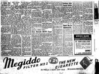 Meggido - The new cigarette.