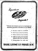 Exports or Imports? - Bank Leumi Le-Israel B.M.