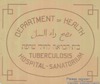 Department of health - Tuberculosis hospital-Sanatorium.