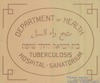 Department of health - Tuberculosis hospital-Sanatorium.