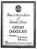 This is emblem of Israel's finest export chocolate – הספרייה הלאומית