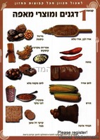לאכול מגוון מכל קבוצות המזון - דגנים ומוצרי מאפה – הספרייה הלאומית