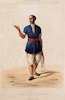 [Galerie Royale de Costumes No. 70. Portefaix Juif a Gibraltar] [Costume Print] – הספרייה הלאומית