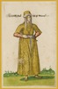 [Ein Juedische juenge fraue zue Adrianopel] [Costume Print] – הספרייה הלאומית