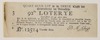 [92fte Lotterye] [Receipt] – הספרייה הלאומית