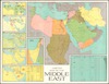 Carta's map of the Middle East – הספרייה הלאומית