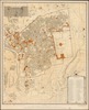 Jerusalem. The Old City [cartographic material] / Compiled, drawn & printed under the direction of F.J.Salmon, Commissioner for Lands & Surveys, Palestine. 1936; Revised from information supplied by Dept. of Antiquities 1945. Modified reprint May 1947.