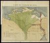 Carte de l'isthme de Suez Lith. Barile.