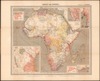 Karte von Afrika /; Bearbeitet von F. Handtke ; Revidirt und ergänzt von O. Herkt.