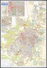 Jerusalem city map / Carta, Jerusalem.
