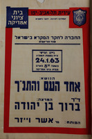 אחד העם והתנ"ך - המרצה: ד"ר ברוך בן יהודה – הספרייה הלאומית