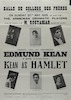 Edmund Kean - 5 acts Kean as Hamlet – הספרייה הלאומית