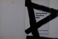 Hampstead Painters 1963.