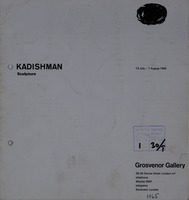 Kadishman sculpture.