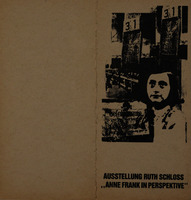 Ausstellung Ruth Schliss - Ane Frank in perspektive.