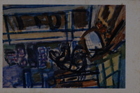 שני פנים לכל אמן - תערוכה קבוצתית ניידת 1983-84.