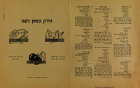 הירק כמזון לעם - תרד-גזר-עגבניות – הספרייה הלאומית