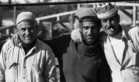 יציקת גג לבית התינוקות.