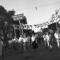 תהלוכת האחד במאי, 1955.