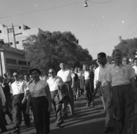 תהלוכת האחד במאי, 1955.