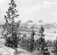 האקרופוליס באתונה.