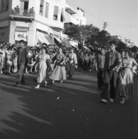 תהלוכת האחד במאי, 1955.