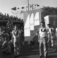תהלוכת האחד במאי, 1955.