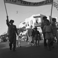 תהלוכת האחד במאי, 1955.