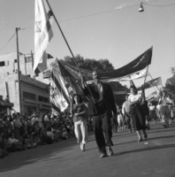 תהלוכת האחד במאי, 1955.