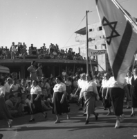 תהלוכת האחד במאי, 1955.