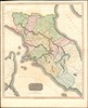 Tuscany and the states of the Church; Hewitt Sc.